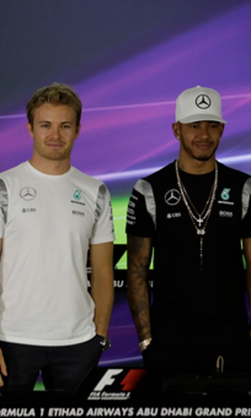 F1 rivals Hamilton and Rosberg in the mood for showdown